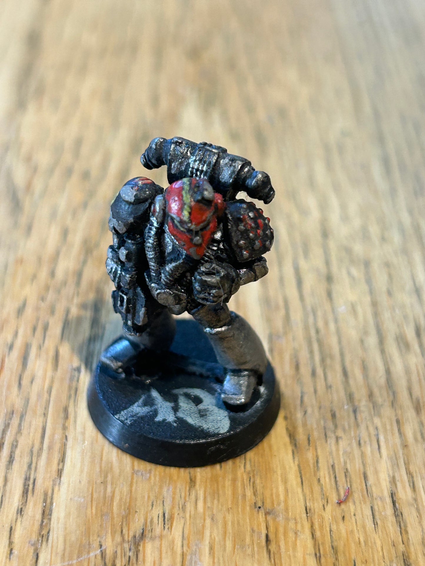 Citadel Warhammer classic 80s 40K RT01 Space Marine Brother Leanman