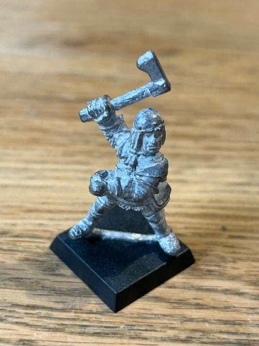 GW Warhammer F2 Citadel metal 80s Death on the Reik Werner WFRP