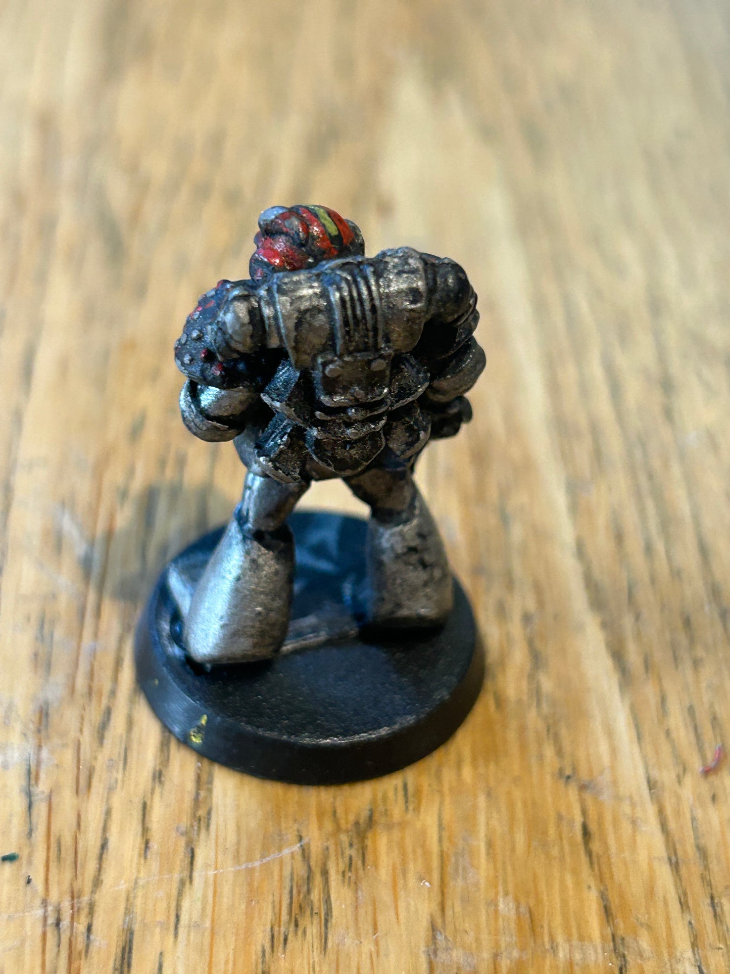 Citadel Warhammer classic 80s 40K RT01 Space Marine Brother Leanman