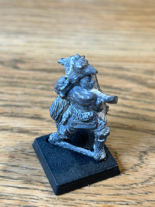 C01 Wolfhead citadel Games Workshop Oldhammer Fighters 3rd Compendium Norse Mace