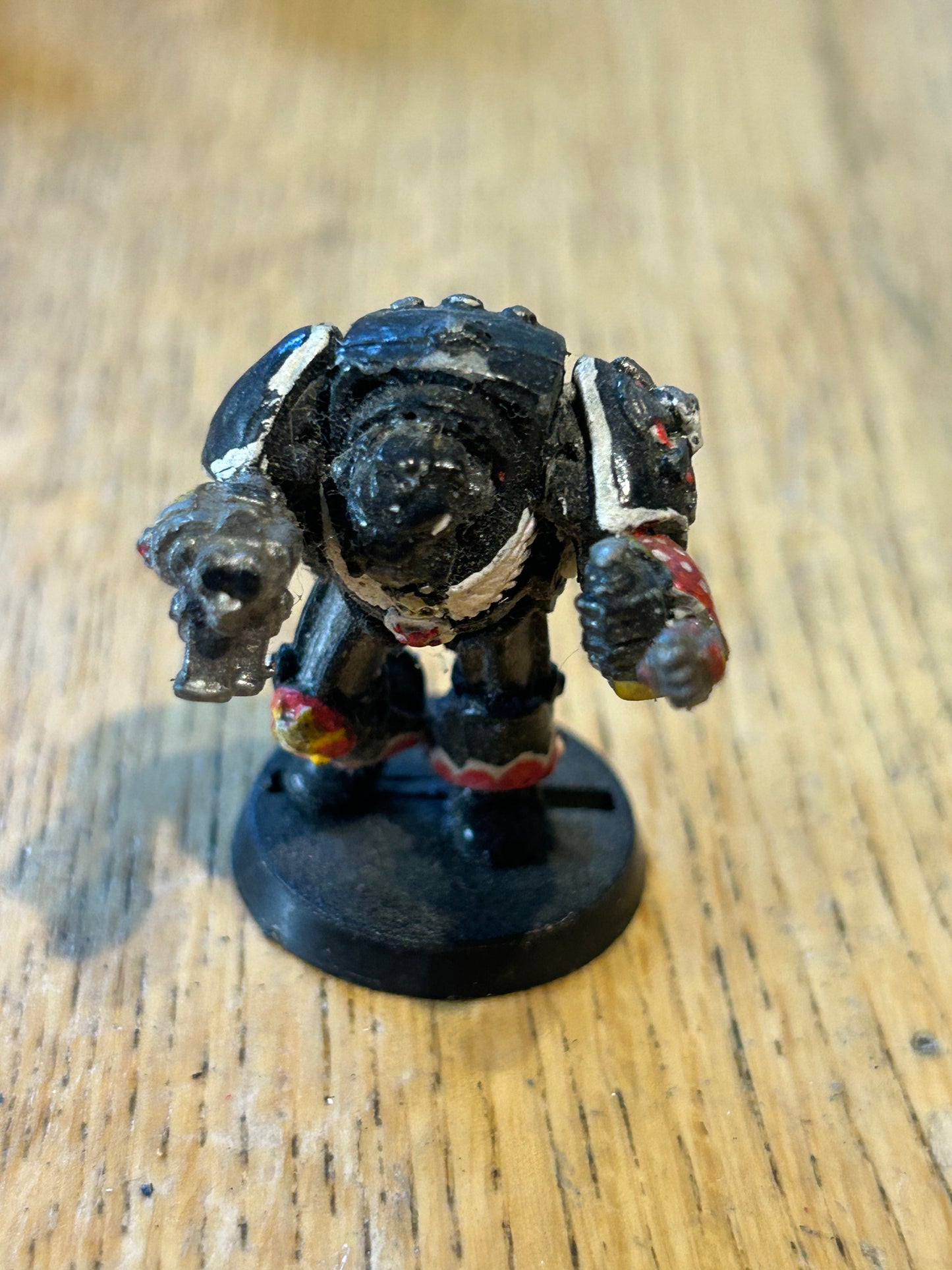 40k Rogue Trader Era Terminator W. Chain Fist and storm bolter , Citadel, Metal