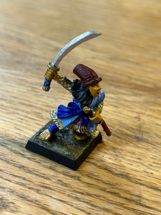 SAMURAI METAL CITADEL OH3 (l) (C-02) ORIENTAL HEROES WARHAMMER RAMPAGING RONIN