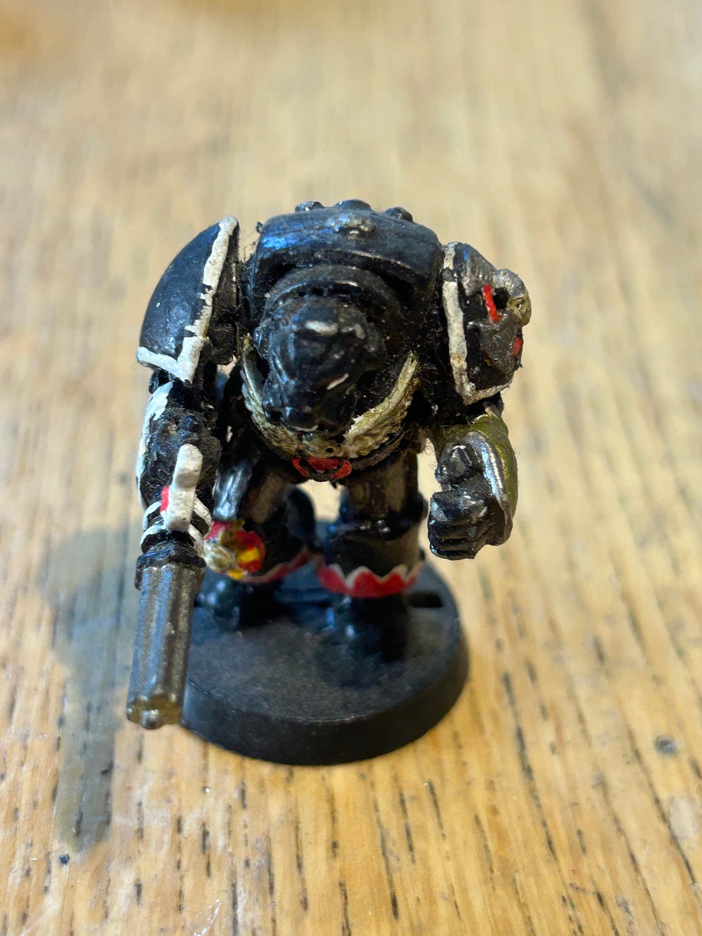 Games Workshop Warhammer 40K Metal Terminator Auto Cannon rogue trader