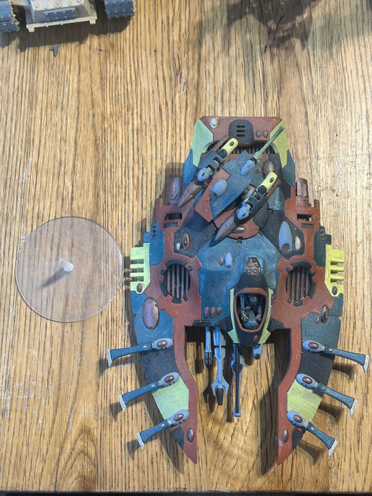warhammer 40k eldar aeldari Wave Serpent