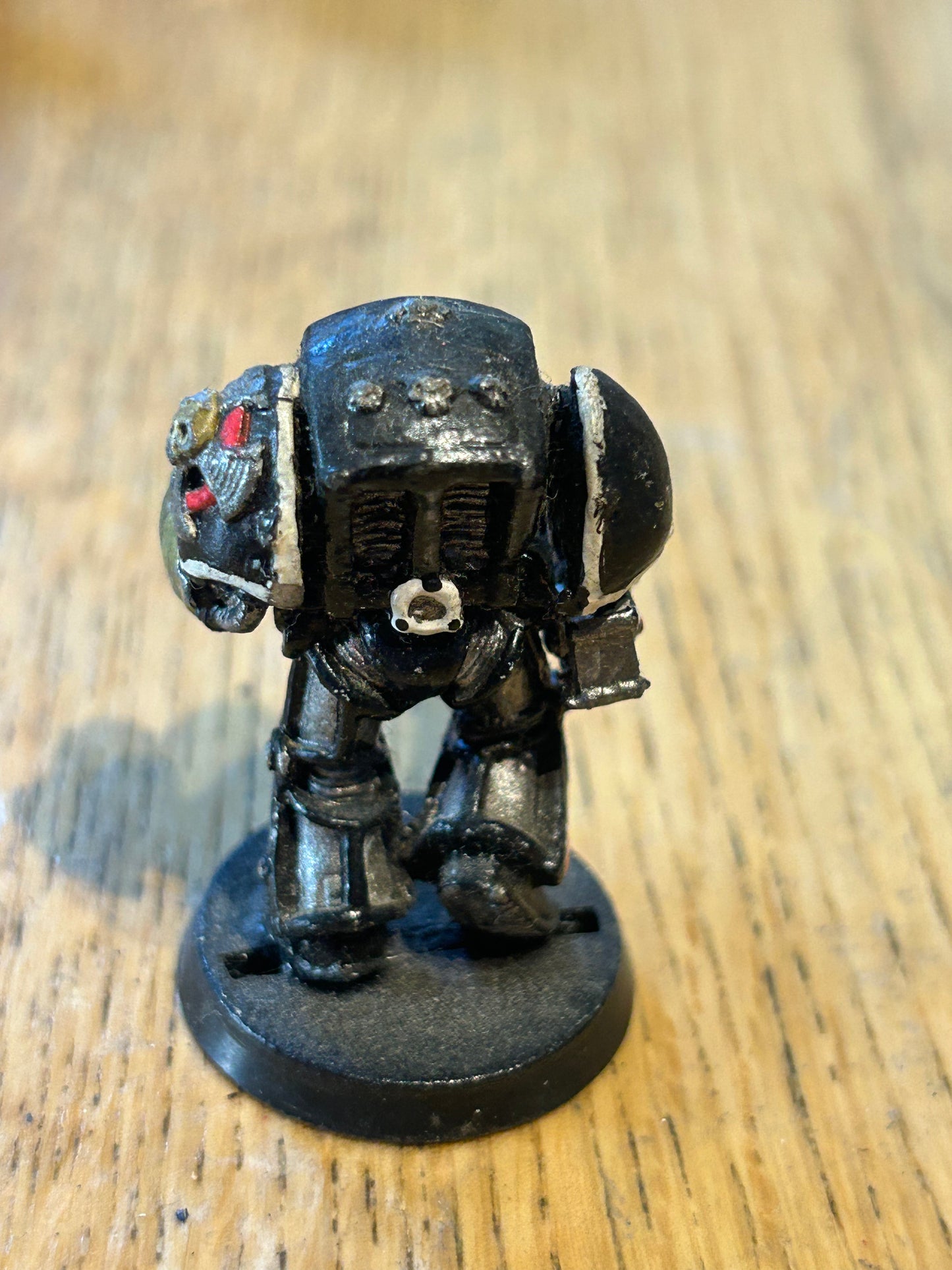 Games Workshop Warhammer 40K Metal Terminator Auto Cannon rogue trader