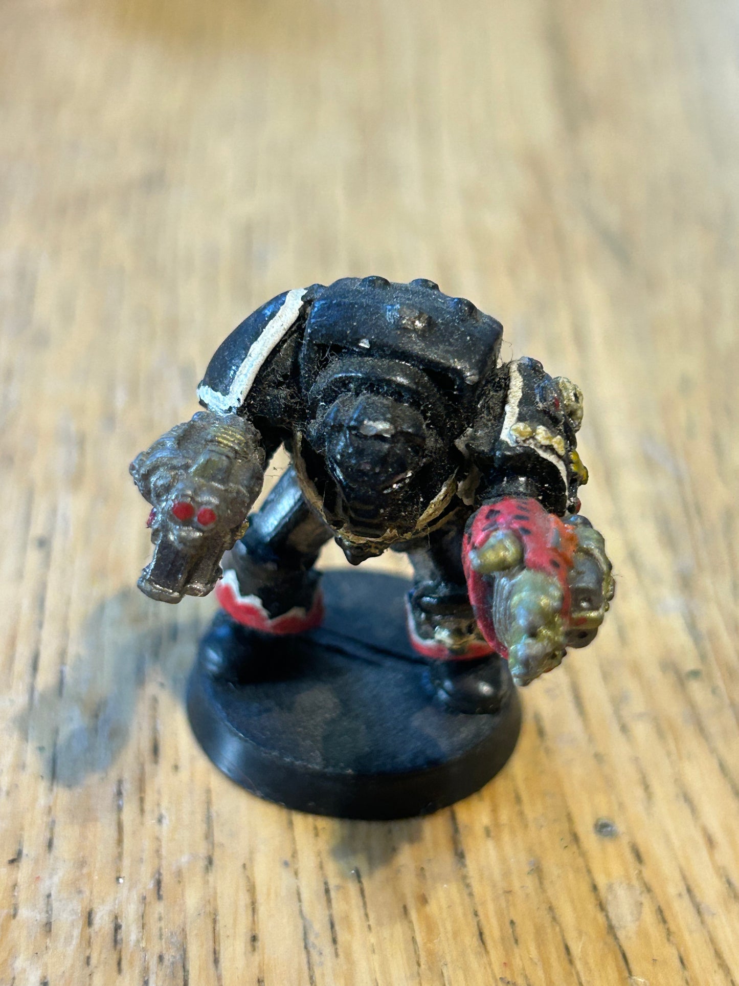 GW Rogue Trader 40k Space Marine RTB9 Terminator Marine with storm bolter and power fist