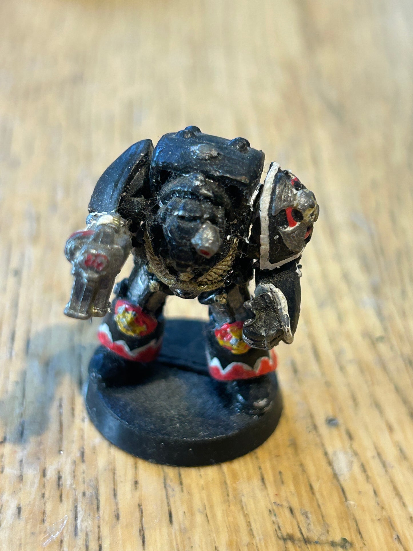 GW Rogue Trader 40k Space Marine RTB9 Terminator Marine with storm bolter and power fist