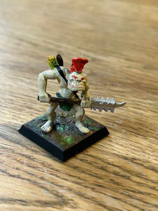 Warhammer fantasy savage orc