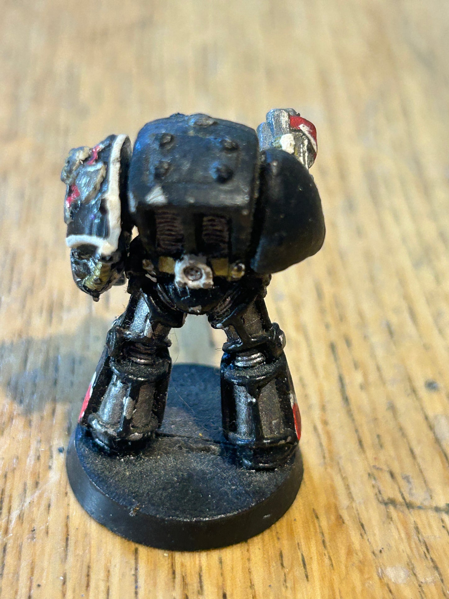 GW Rogue Trader 40k Space Marine RTB9 Terminator Marine with storm bolter and power fist