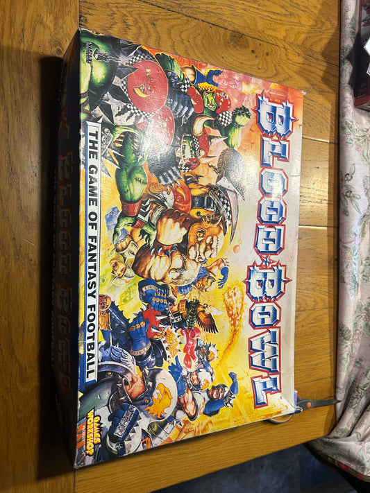 Bloodbowl third edition boxed game complete (read description)