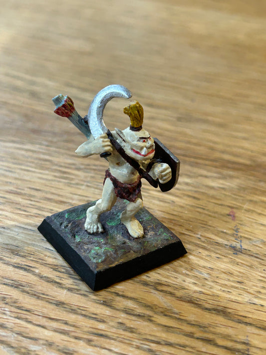 Warhammer fantasy savage orc