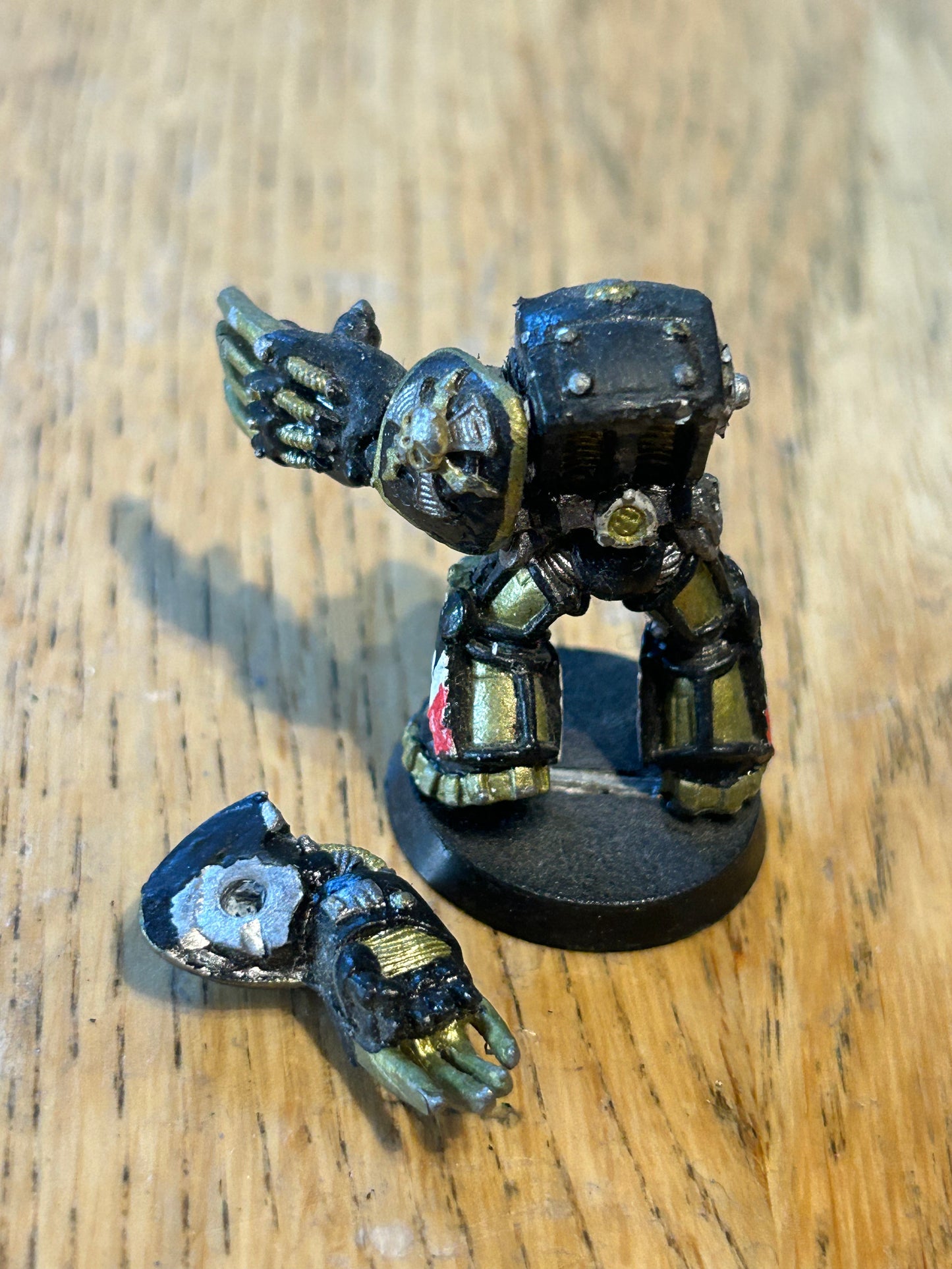 Games Workshop Warhammer 40K Metal Terminator lightning claws Rogue trader close combat