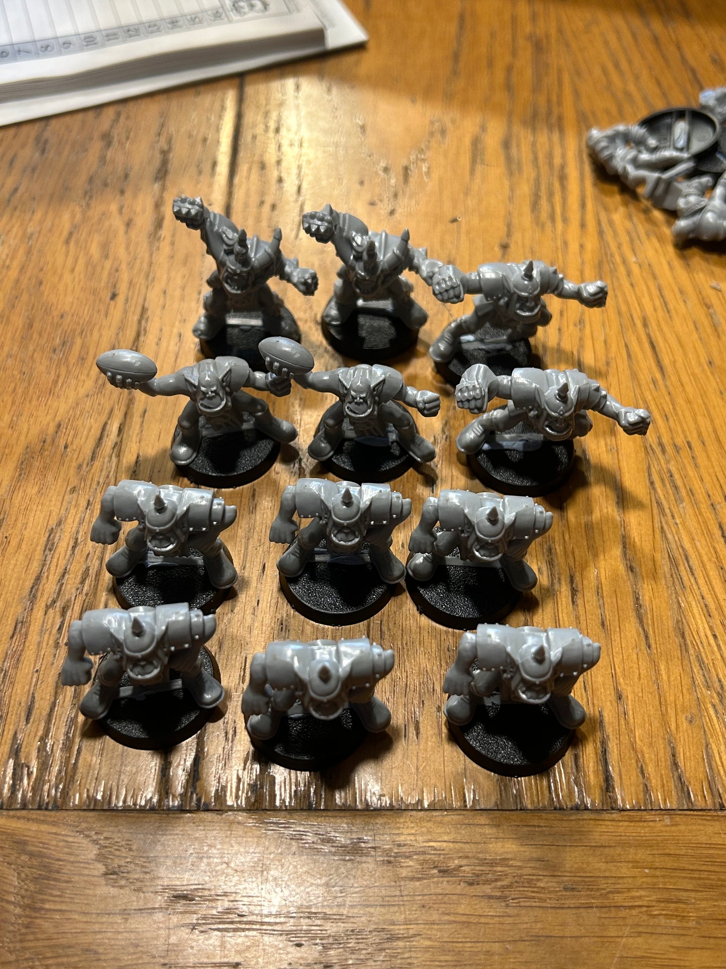 Bloodbowl third edition boxed game complete (read description)