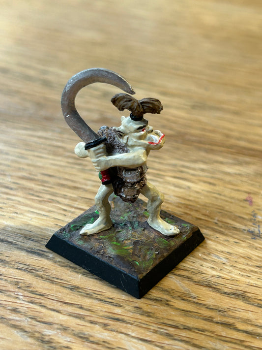 Warhammer fantasy savage orc