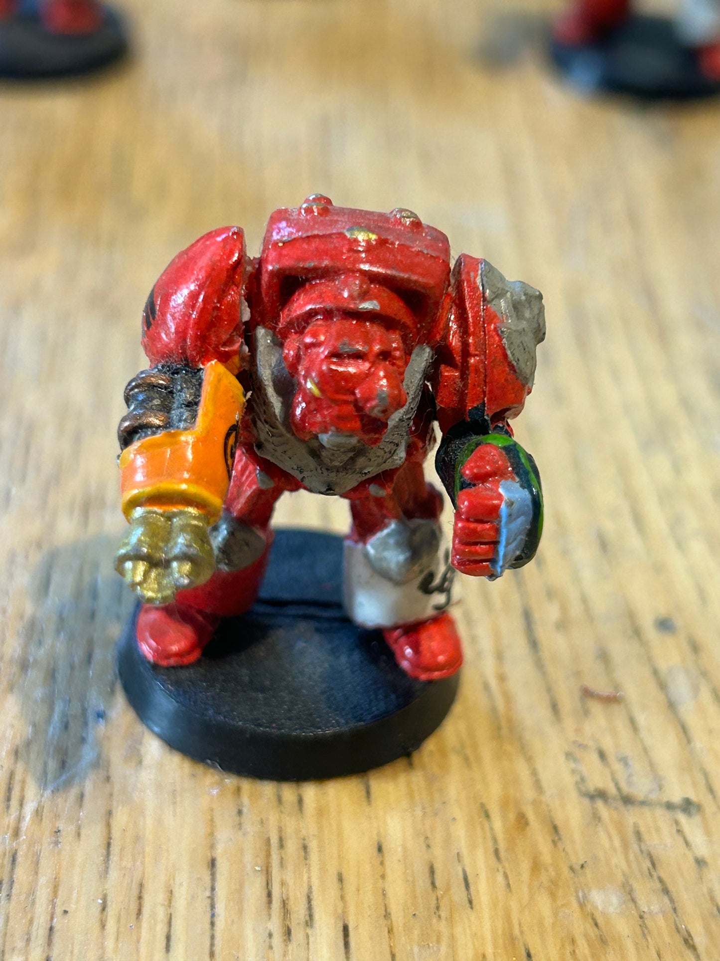 GW Rogue Trader 40k Space Marine RTB9 Terminator Marine 1 w Heavy Flamer