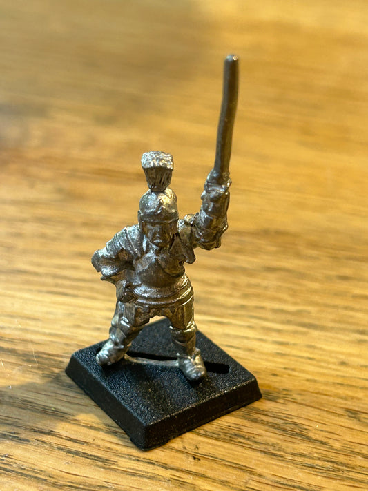 Warhammer Citadel F2 Big Fighter Percival Metal 1987 Empire or bretonnian