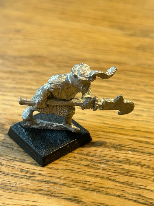 F2 Fighters Maximillian the Brave Citadel 1985 Metal Warhammer Fantasy Old World
 warhammer fantasy