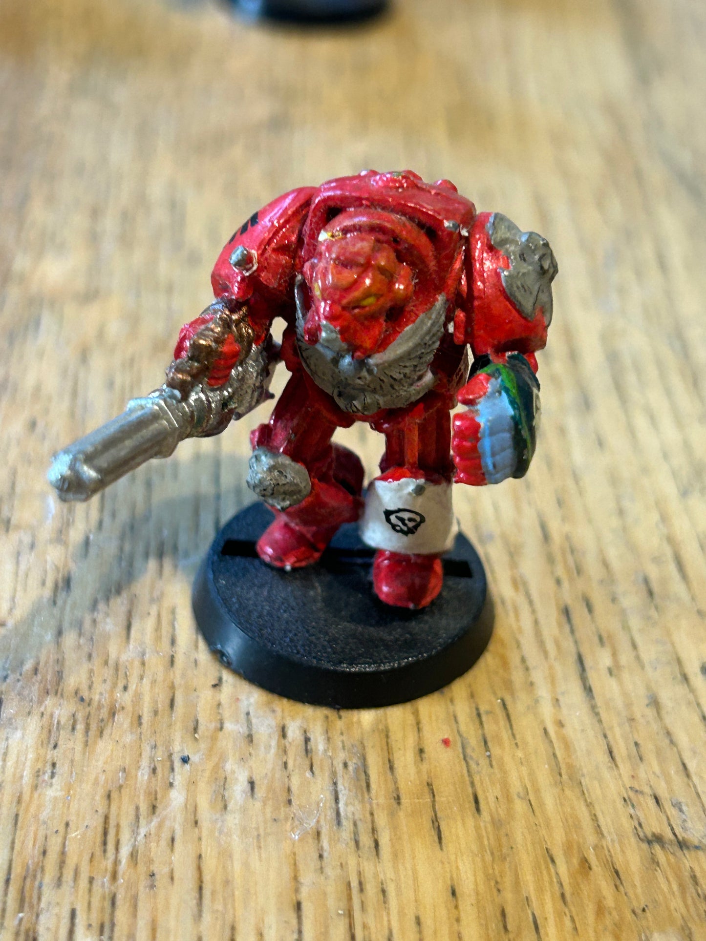 Games Workshop Warhammer 40K Metal Terminator Auto Cannon rogue trader