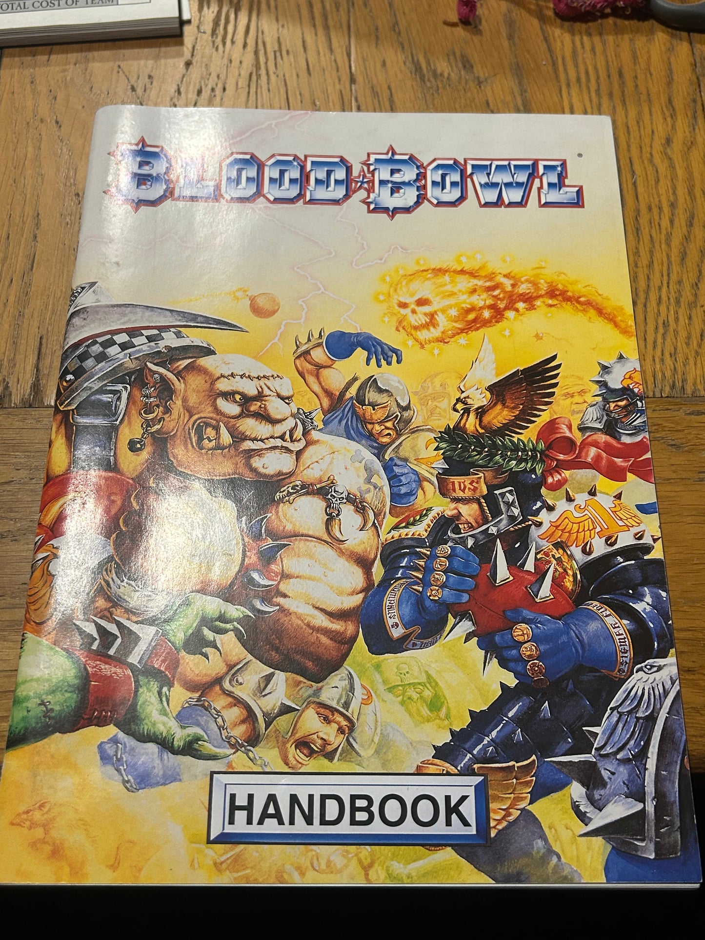 Bloodbowl third edition boxed game complete (read description)