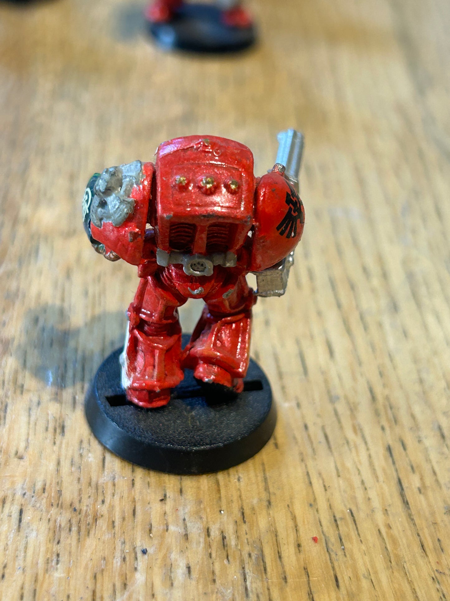 Games Workshop Warhammer 40K Metal Terminator Auto Cannon rogue trader
