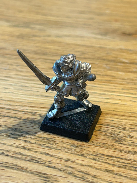 Citadel Miniatures Fighters Aldred Fellblade C01 86-04 Warhammer Games Workshop Mcdeath
