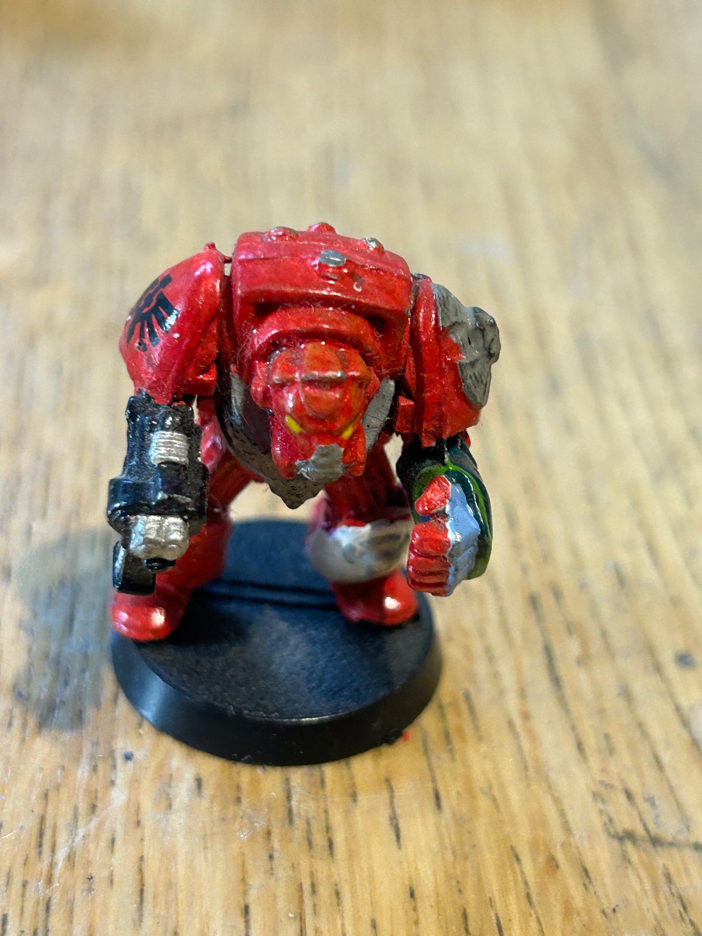 GW Rogue Trader 40k Space Marine RTB9 Terminator Marine with storm bolter and power fist