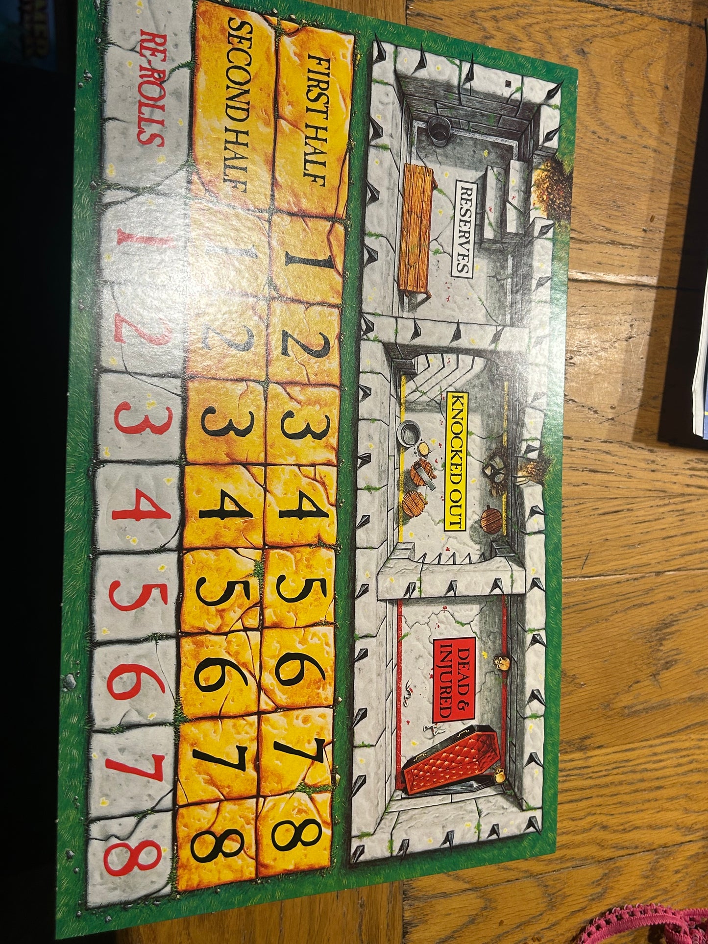 Bloodbowl third edition boxed game complete (read description)