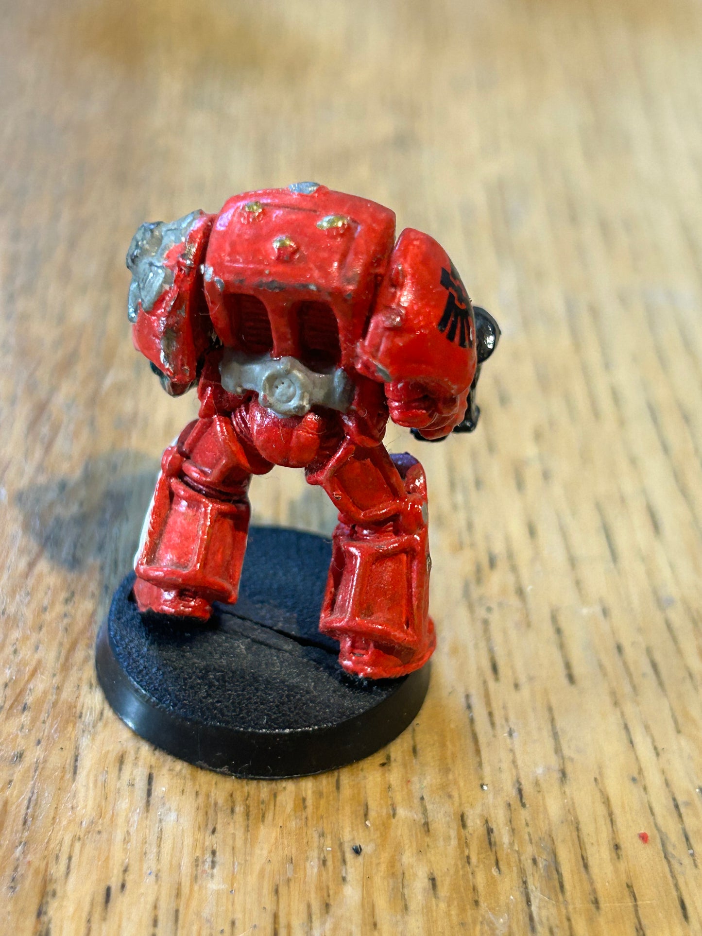 GW Rogue Trader 40k Space Marine RTB9 Terminator Marine with storm bolter and power fist