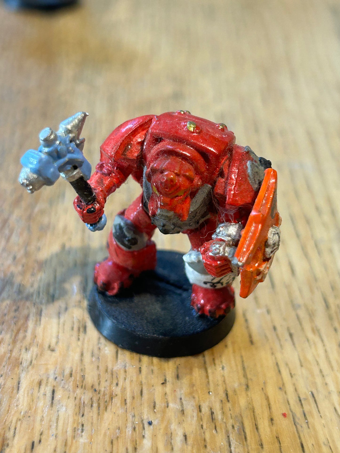 Rogue Trader Close Combat Terminator Thunder Hammer Storm Shield Warhammer 40k