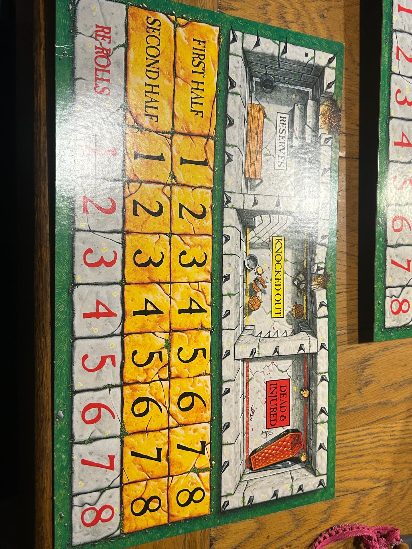 Bloodbowl third edition boxed game complete (read description)