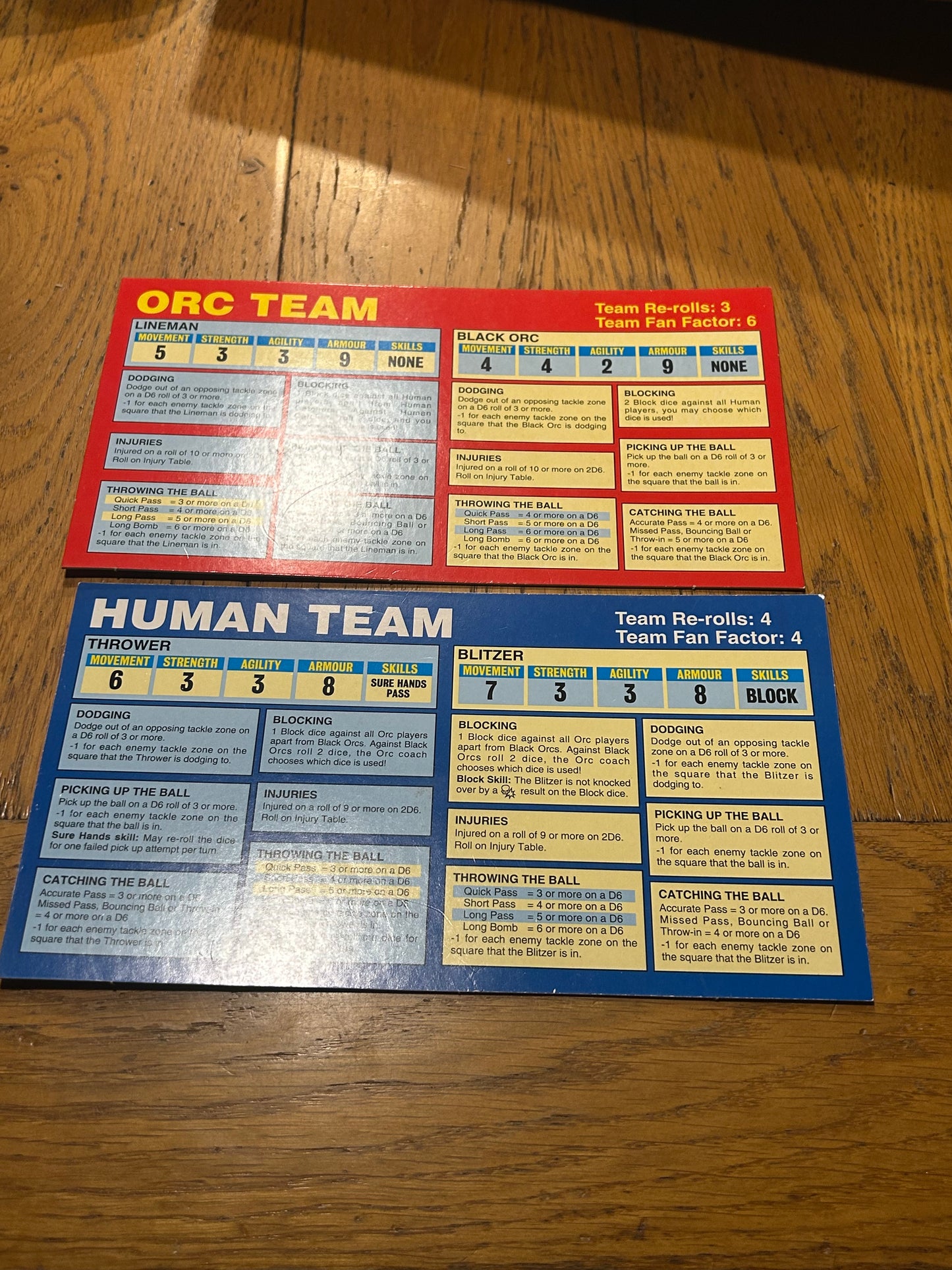 Bloodbowl third edition boxed game complete (read description)