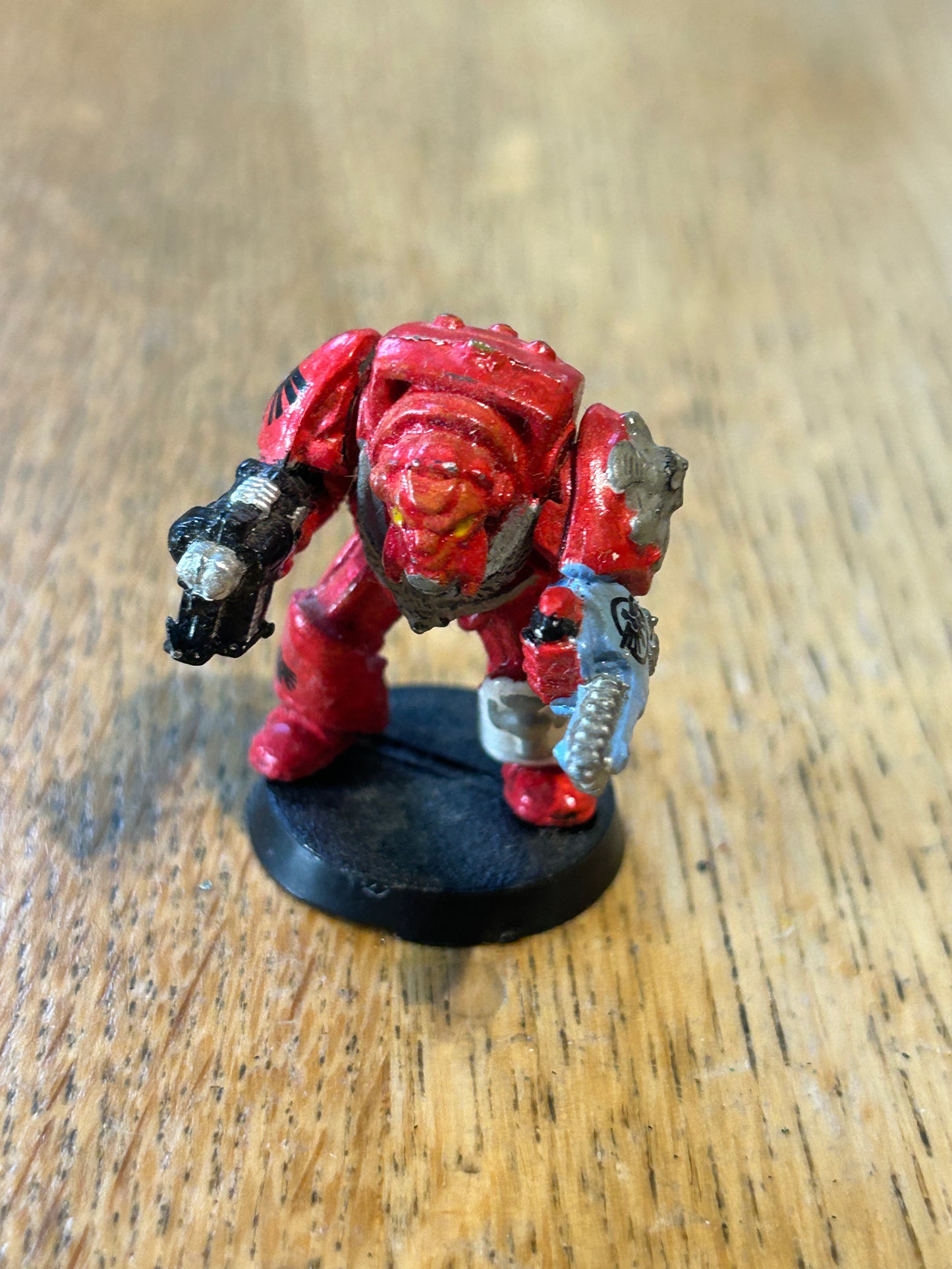 40k Rogue Trader Era Terminator W. Chain Fist and storm bolter , Citadel, Metal