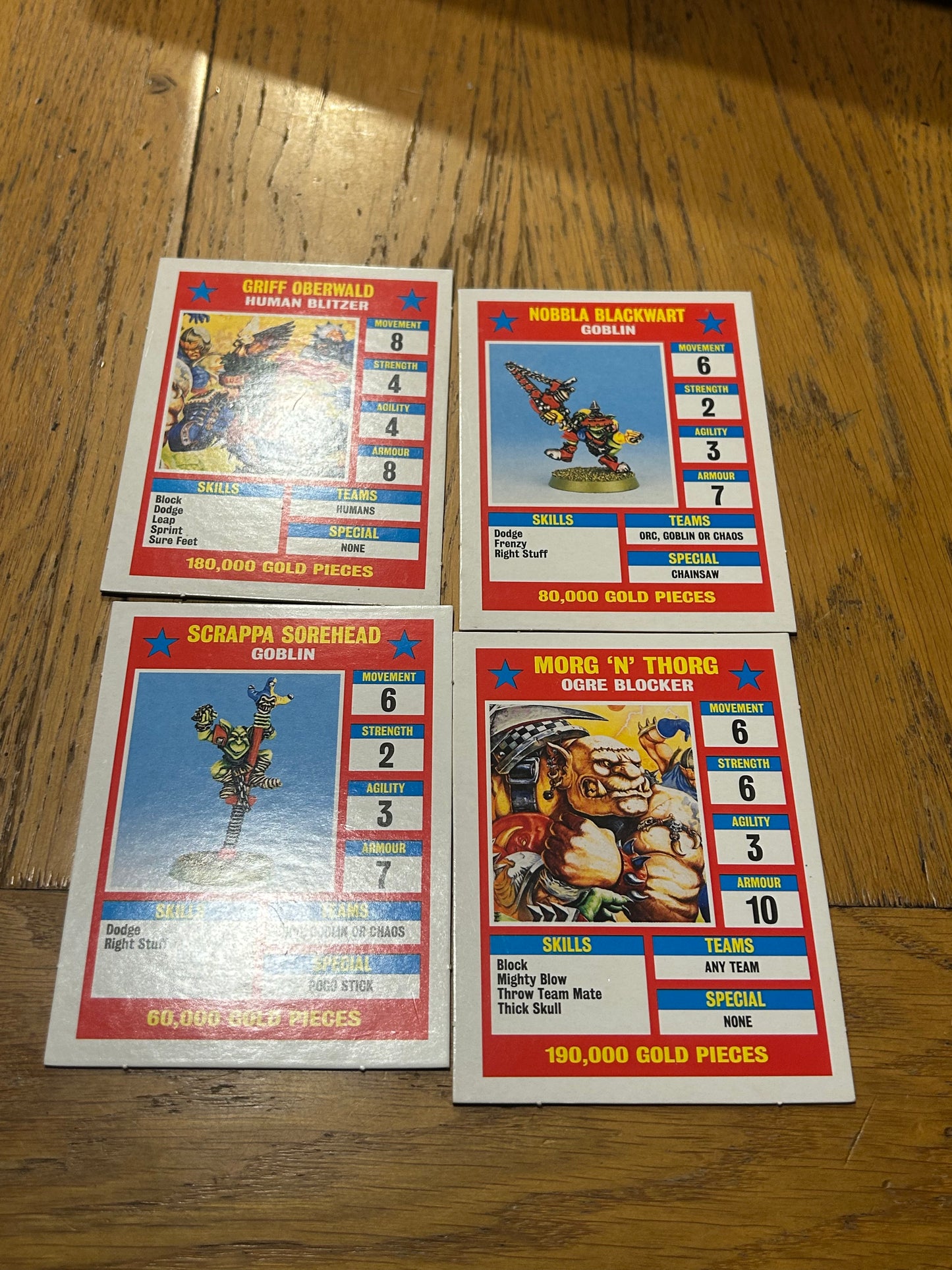 Bloodbowl third edition boxed game complete (read description)