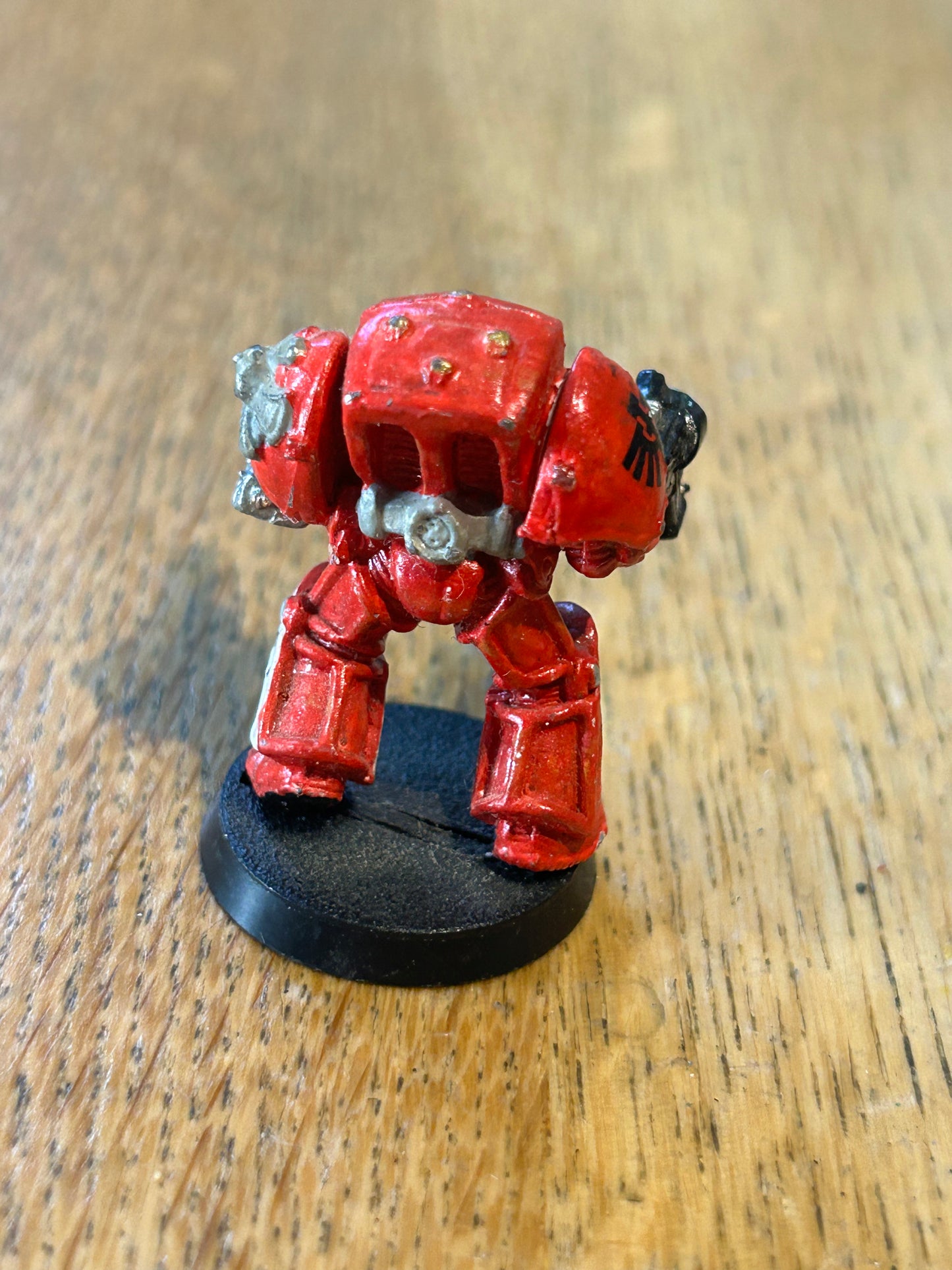 40k Rogue Trader Era Terminator W. Chain Fist and storm bolter , Citadel, Metal