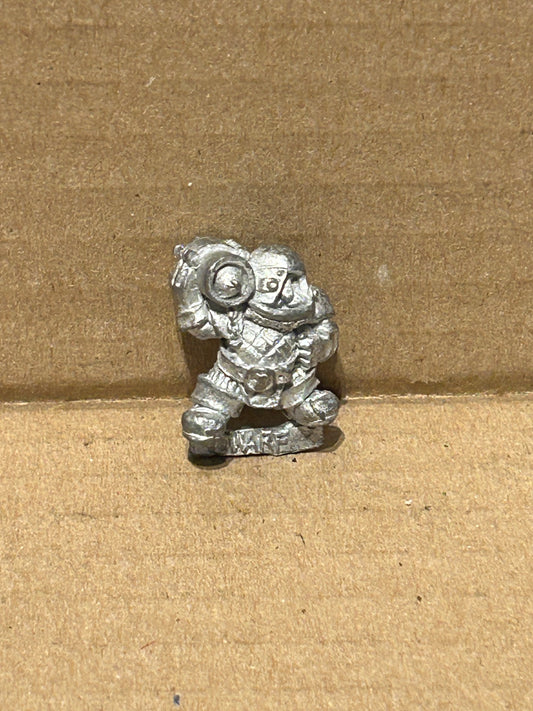 1551) Barik Farblast Star Player Metal Dwarfs Blood Bowl Fantasy Warhammer