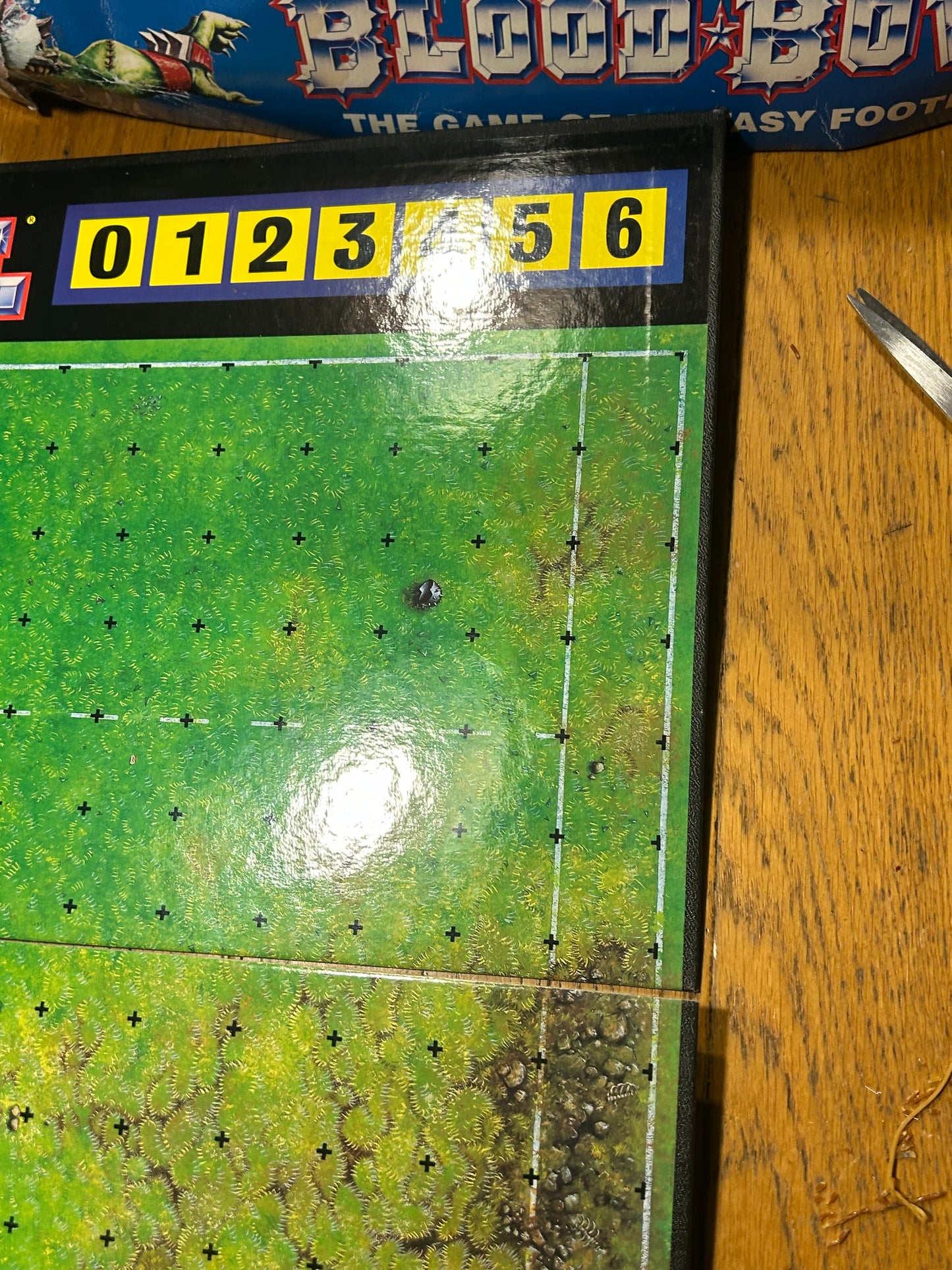 Bloodbowl third edition boxed game complete (read description)