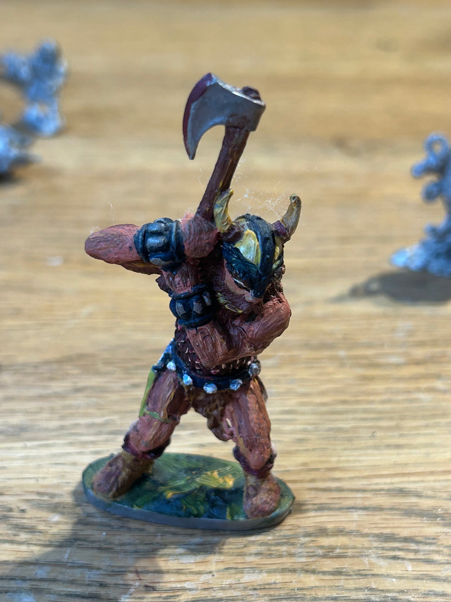D&D AD&D Pre Slotta metal FROST GIANT M35 Grenadier 15355