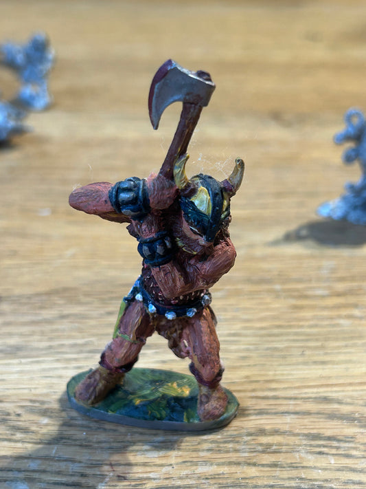 D&D AD&D Pre Slotta metal FROST GIANT M35 Grenadier 15355