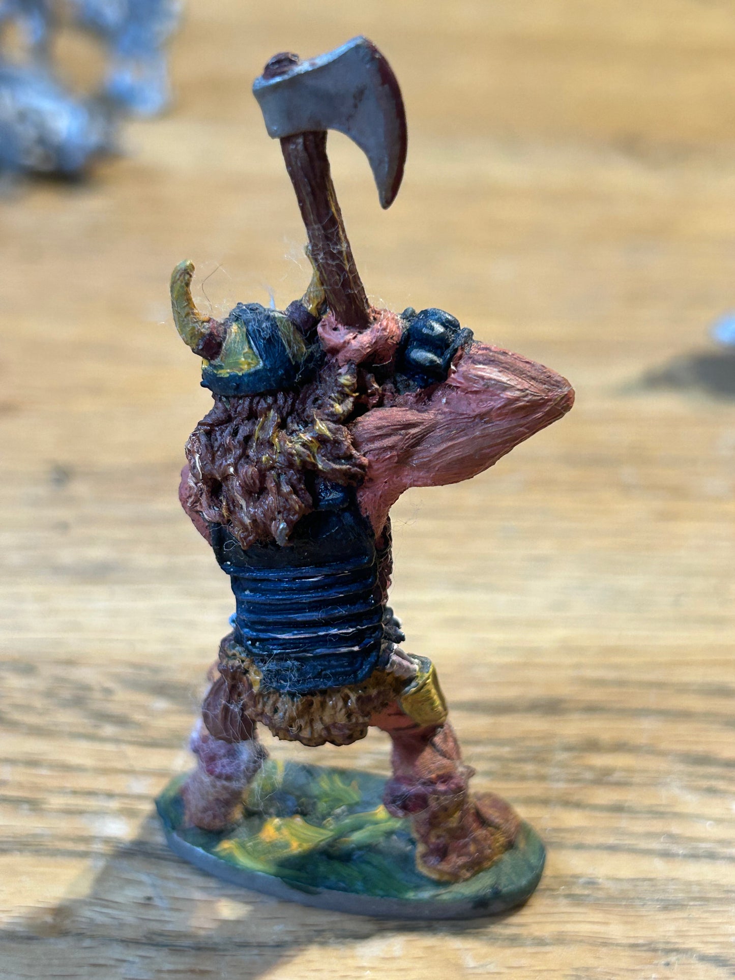 D&D AD&D Pre Slotta metal FROST GIANT M35 Grenadier 15355