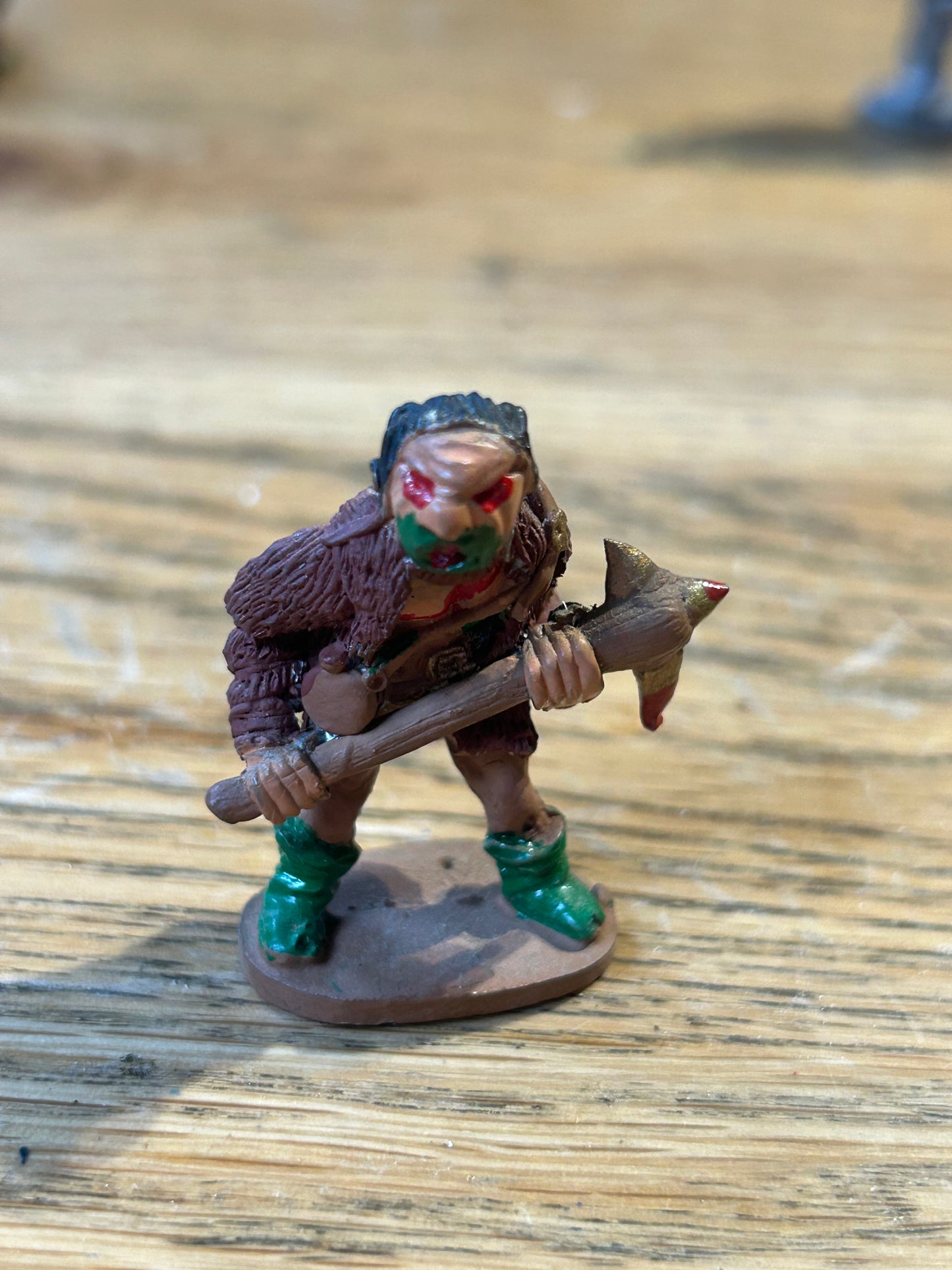 Chronicle miniatures CM2B
Ogre Chieftain