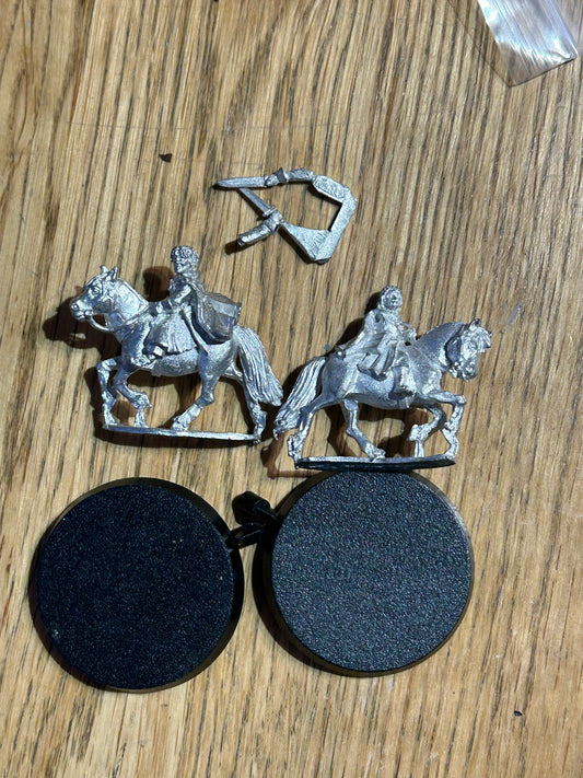 MESBG mounted peregrin and meridoc captains of the shire from scouring of the shire set