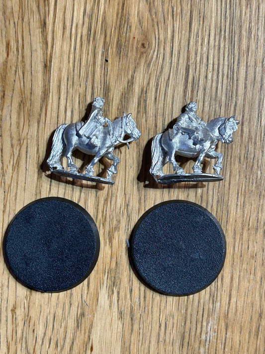 MESBG mounted Frodo of the nine fingers and Samwise the brave from scouring of the shire set