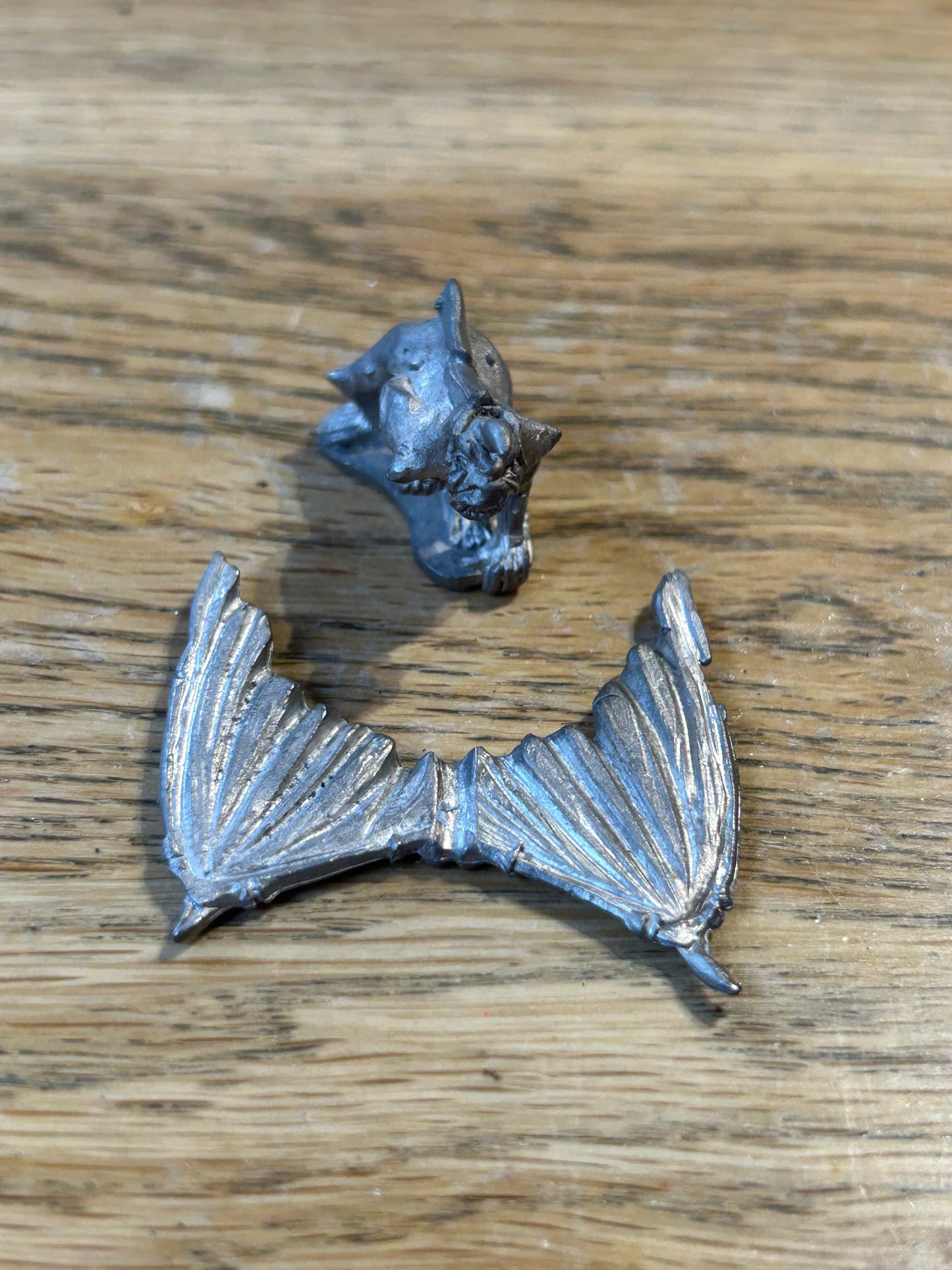 Citadel Chronicle Miniatures Gargoyle CM15 Warhammer pre slotta 1981 Nick Lund