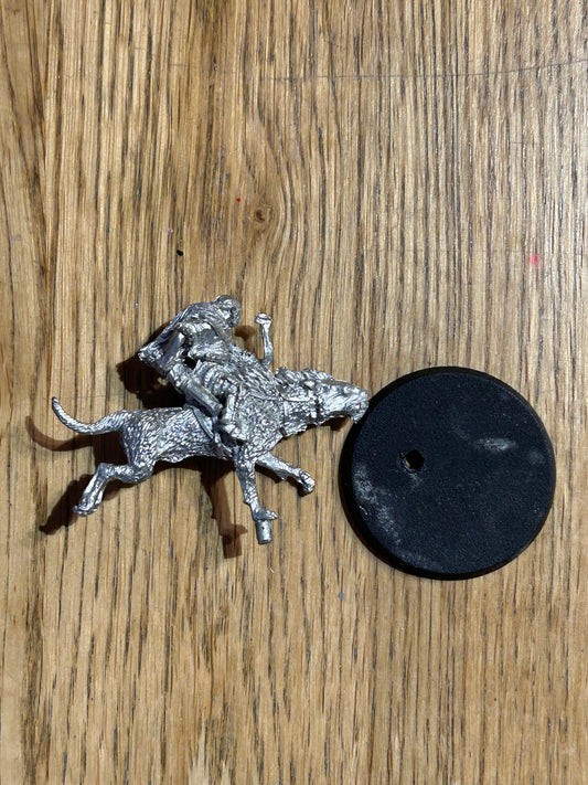 MESBG metal orc warg rider with bow