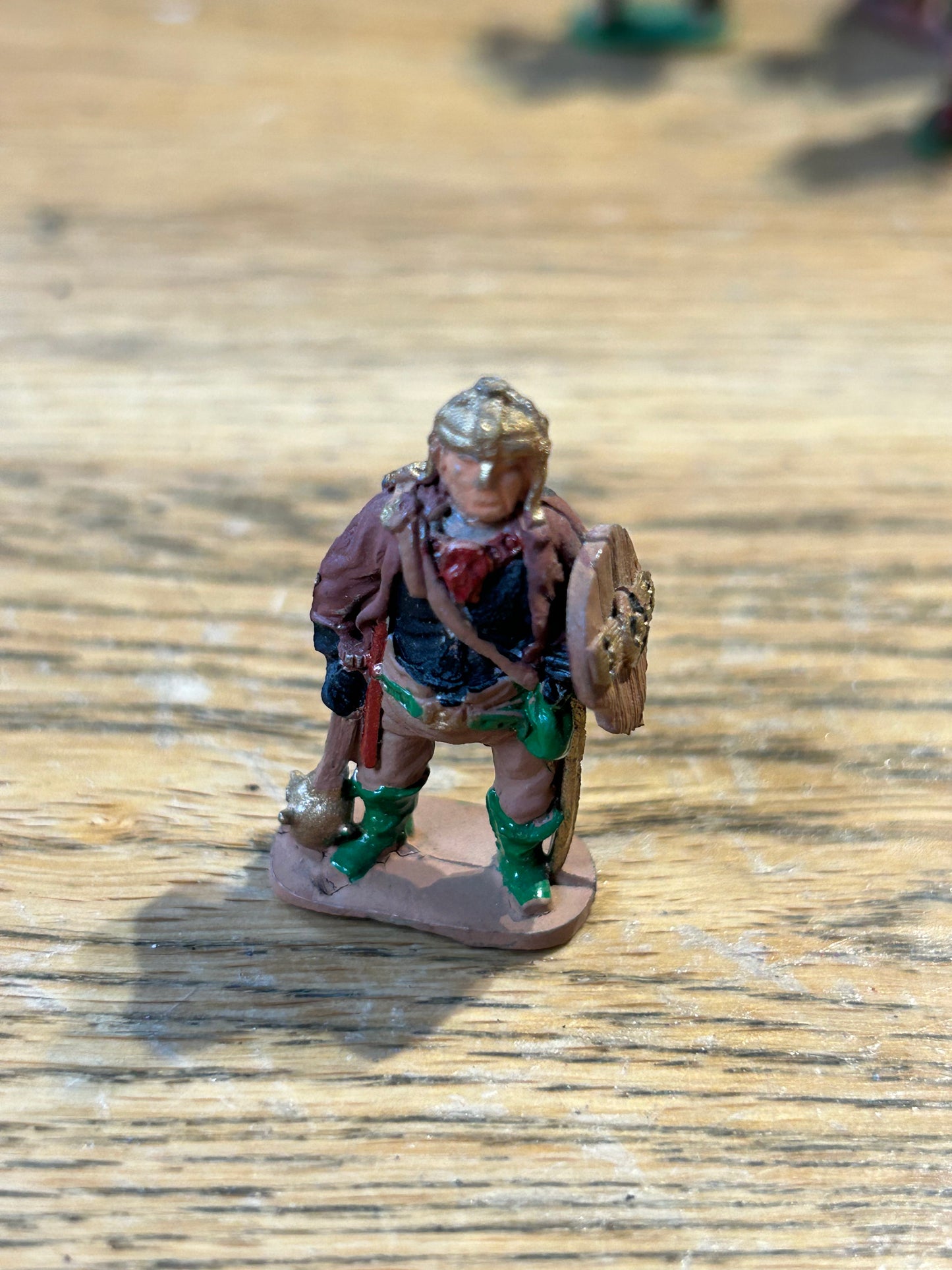 Chronicle miniatures  CT9 (v1)
Evil Human Fighter