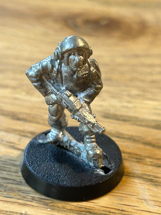 Rogue Trader Mercenary Kylla Condotti Metal Citadel Adventurer Pirate 40k
