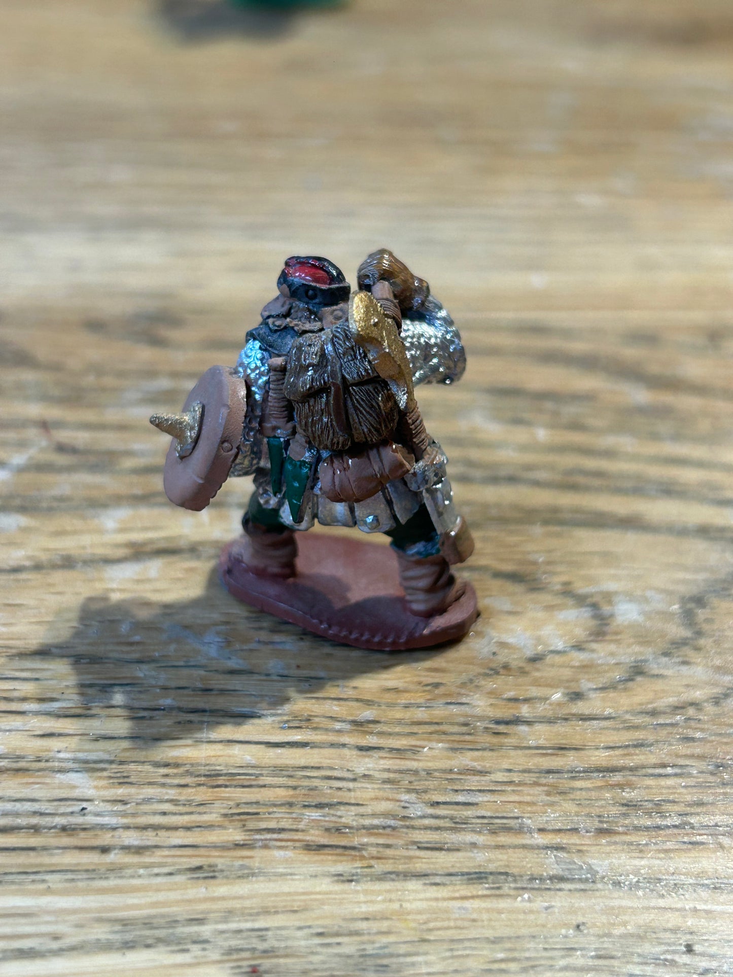 Chronicle miniatures  CT9 (v1)
Evil Human Fighter