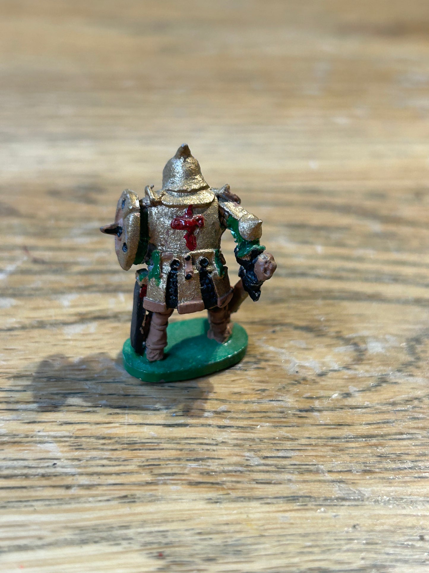 Citadel - Chronicle -  Pre Slotta - Warhammer - CT 11 - Evil Armoured Fighter