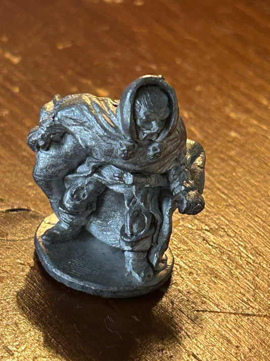 OOp Chronicle Miniatures 1980s preslotta Fantasy CM8-1 “ Vampire “ !