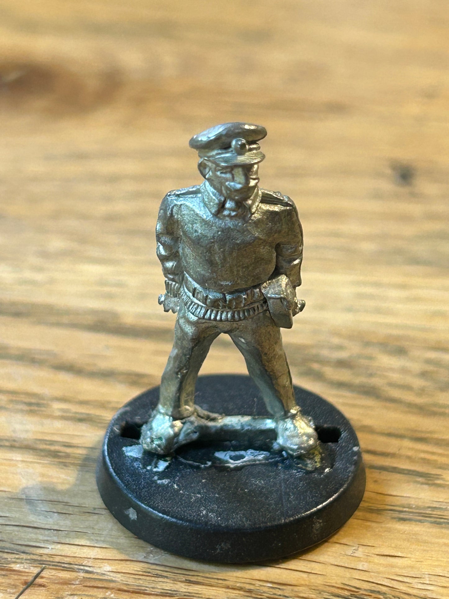 Harlequin miniatures brigadier Doctor Who